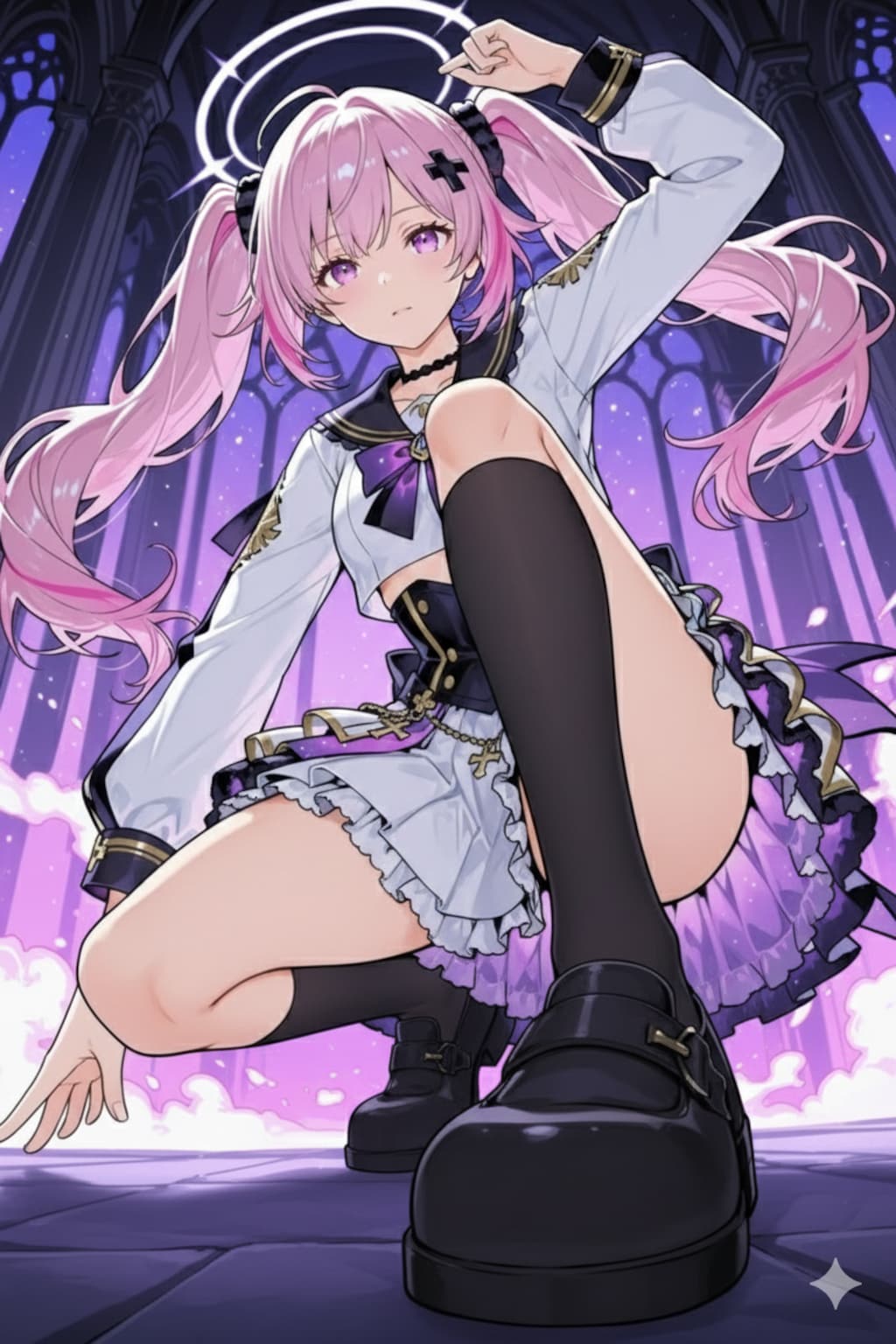 セレスの後ろ姿