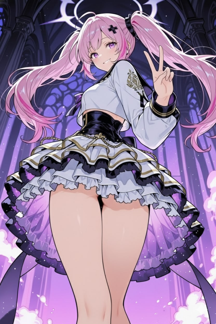 セレスの後ろ姿 | の人気AIイラスト・グラビア