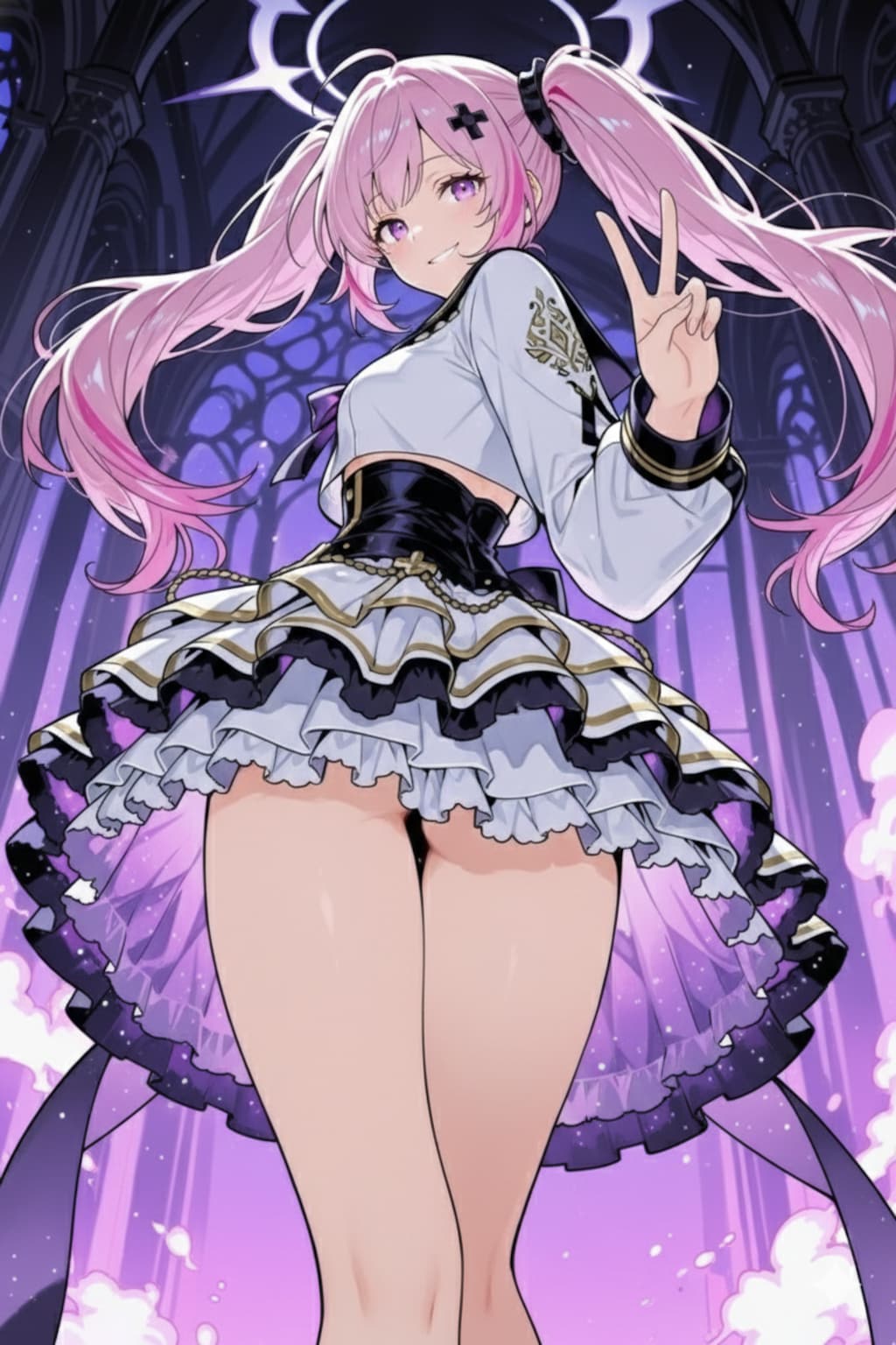 セレスの後ろ姿