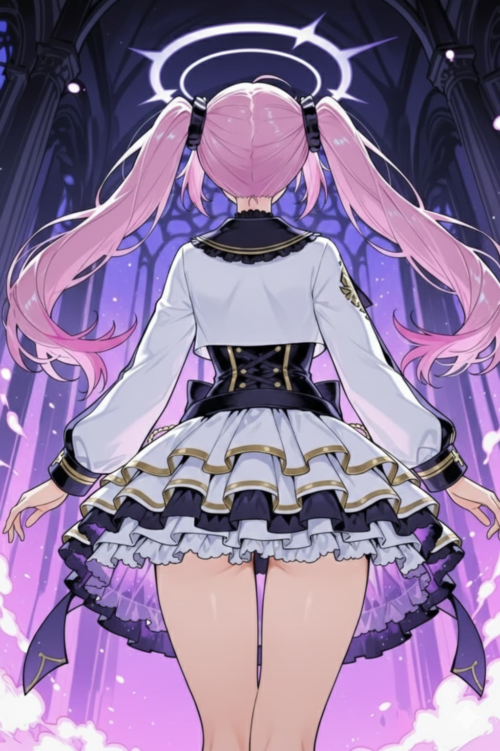 セレスの後ろ姿