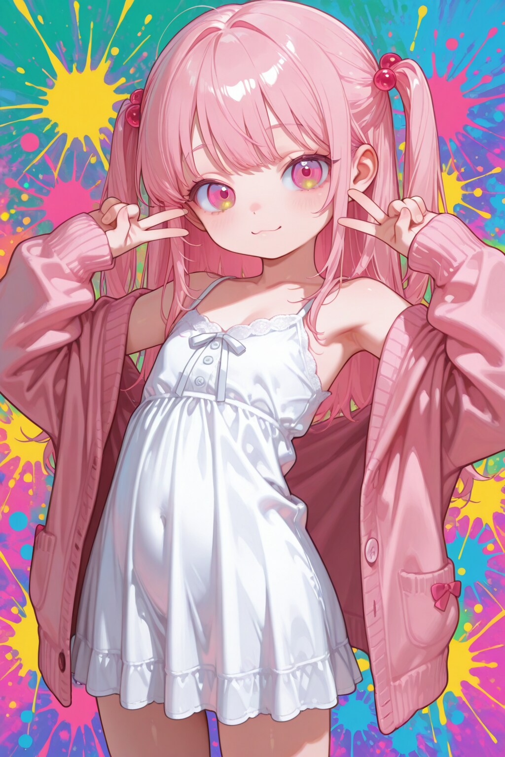 春色Wピース