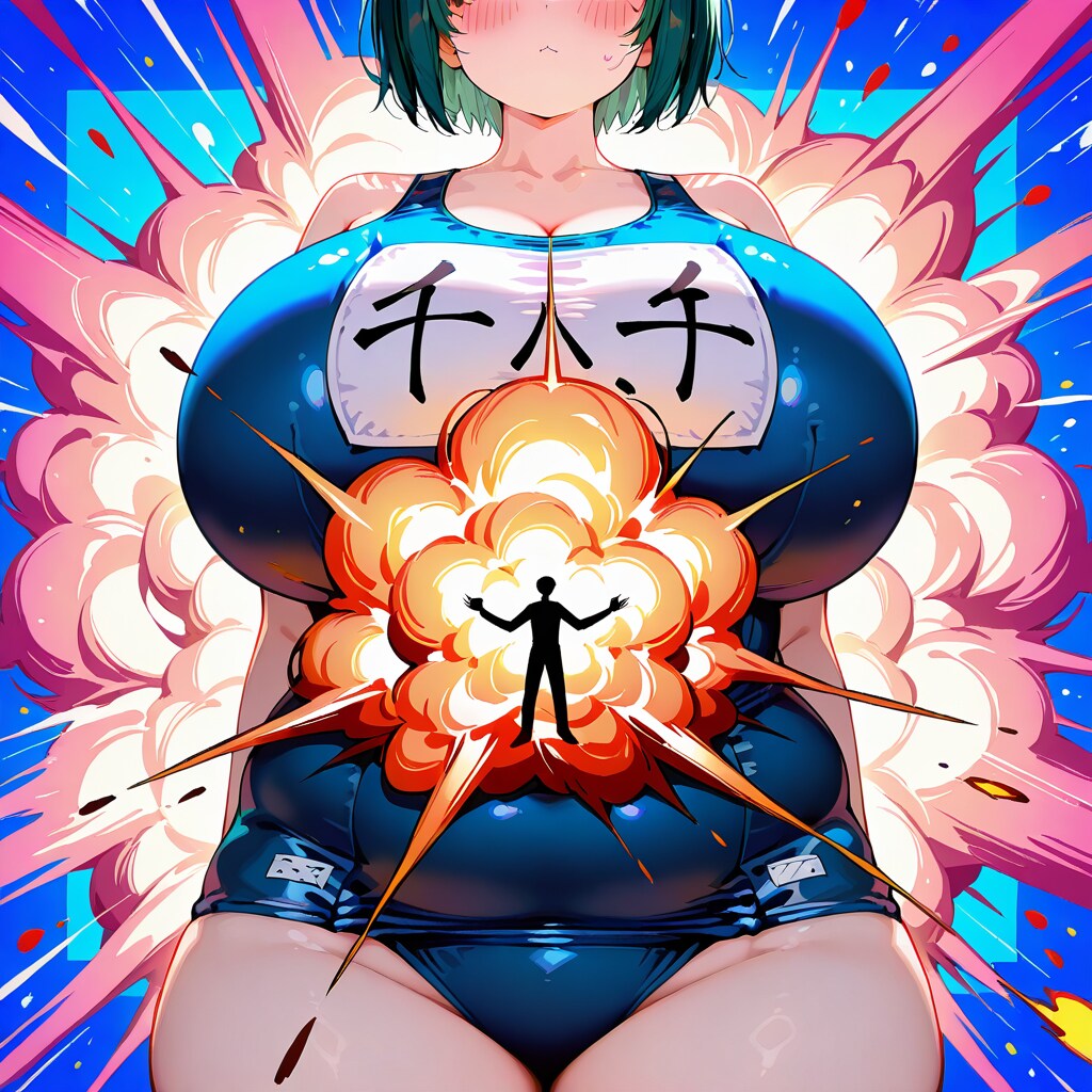 爆破系AIアート