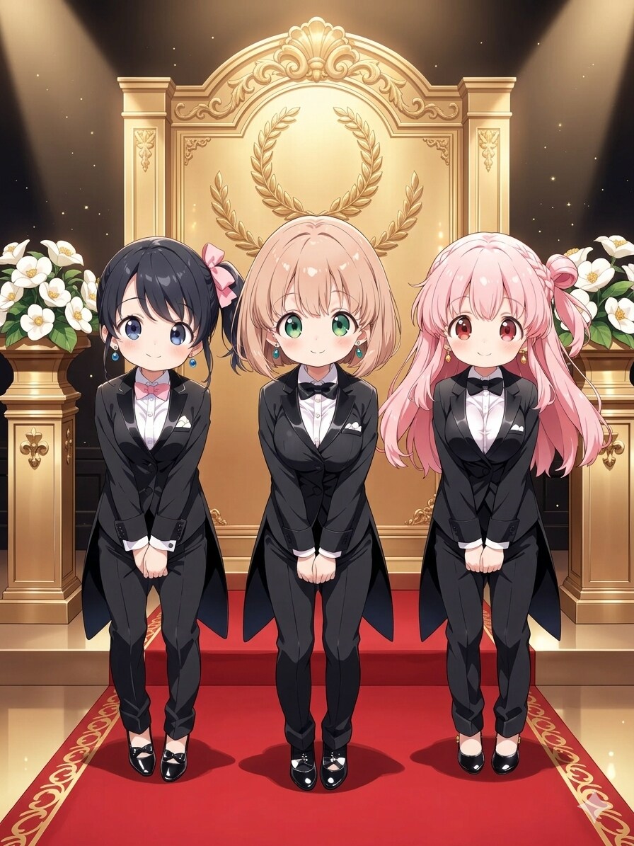 フォーマルスーツなりんごぐみ