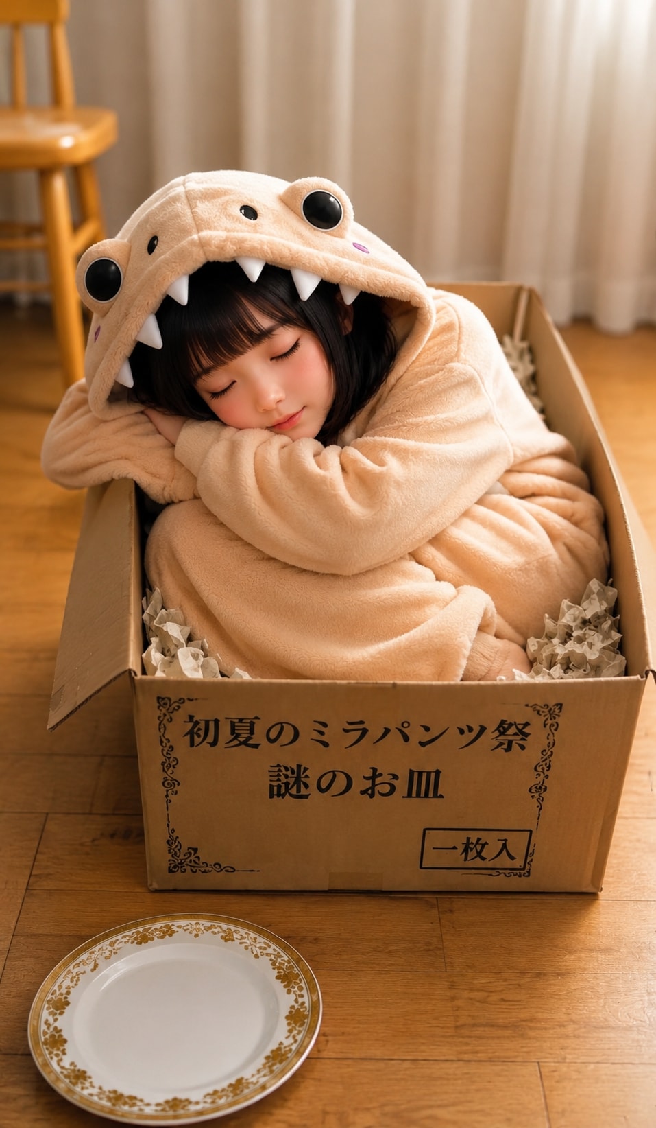 謎のお皿ありがとうございます！