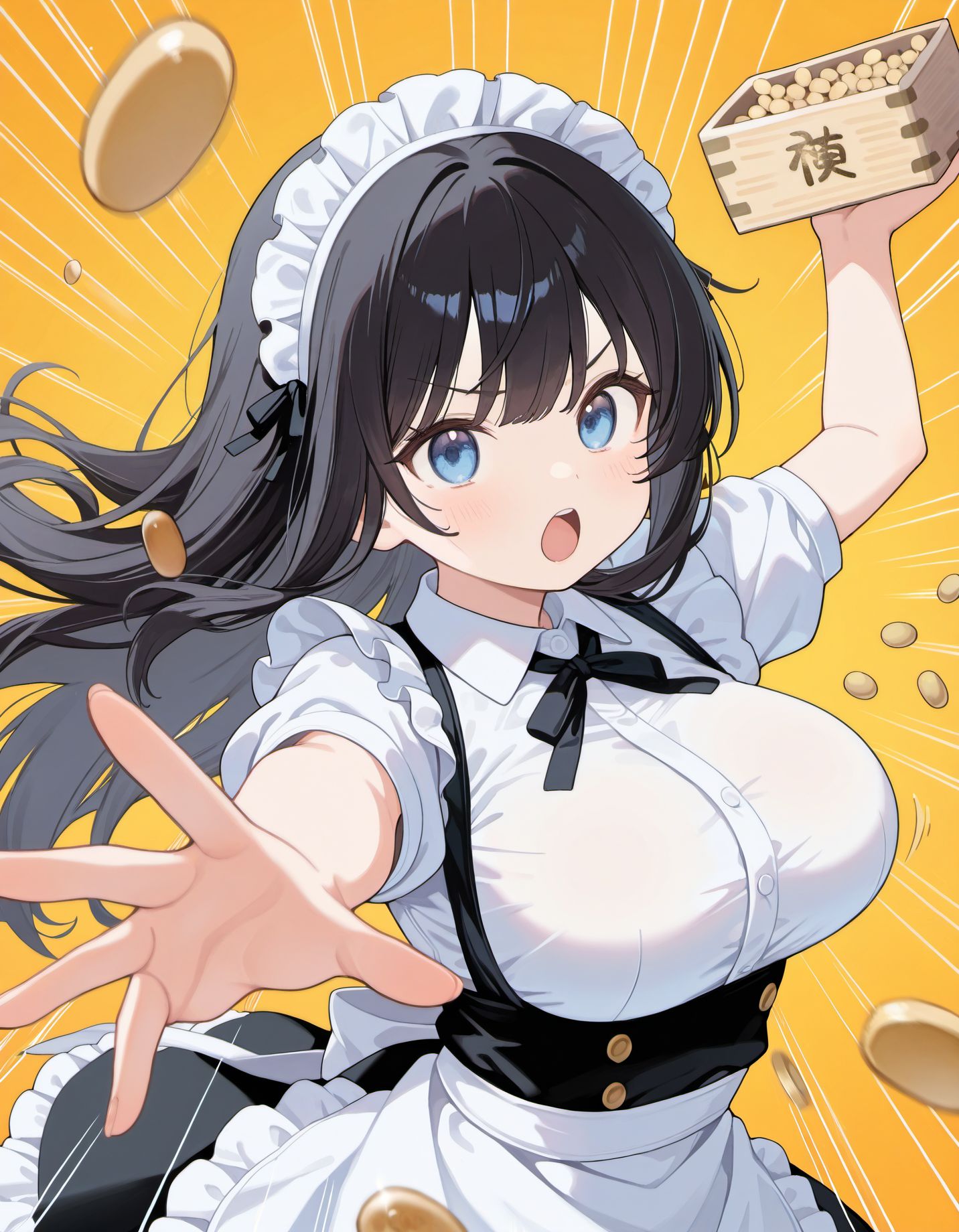 鬼はーそと！ | の人気AIイラスト・グラビア