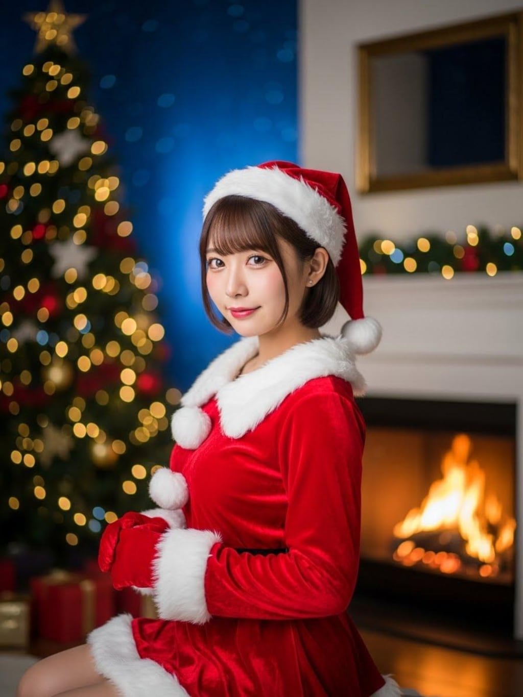 クリスマスイメージガール