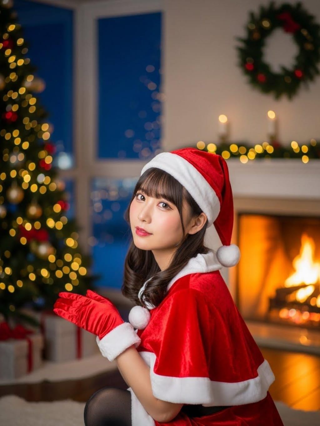 クリスマスイメージガール