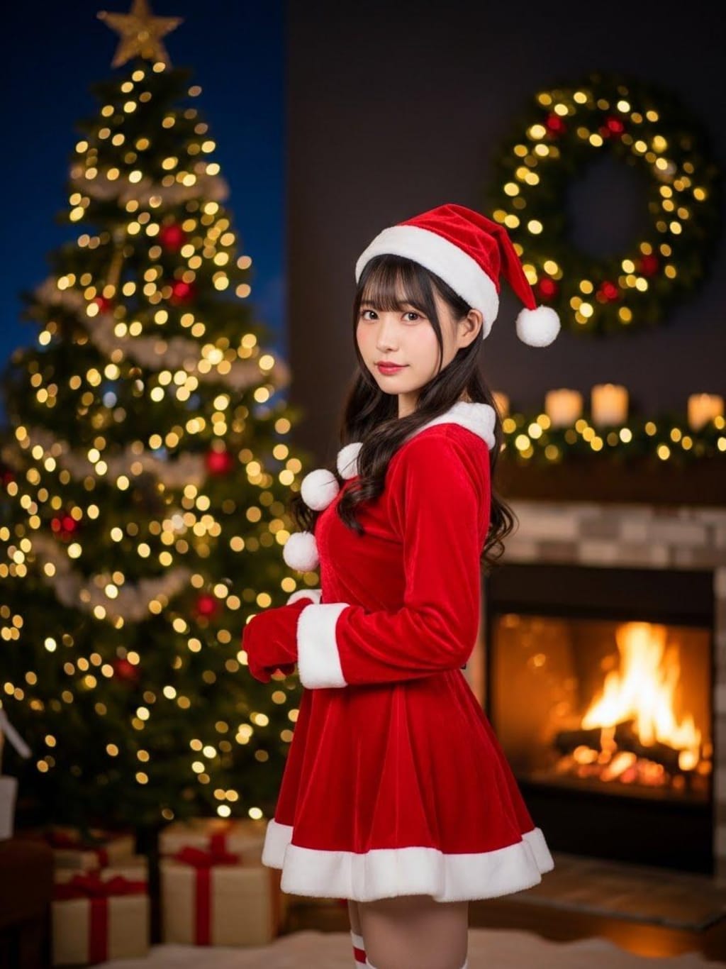 クリスマスイメージガール
