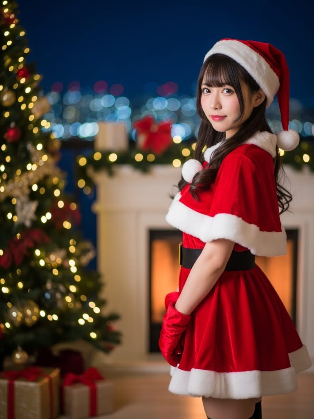 クリスマスイメージガール