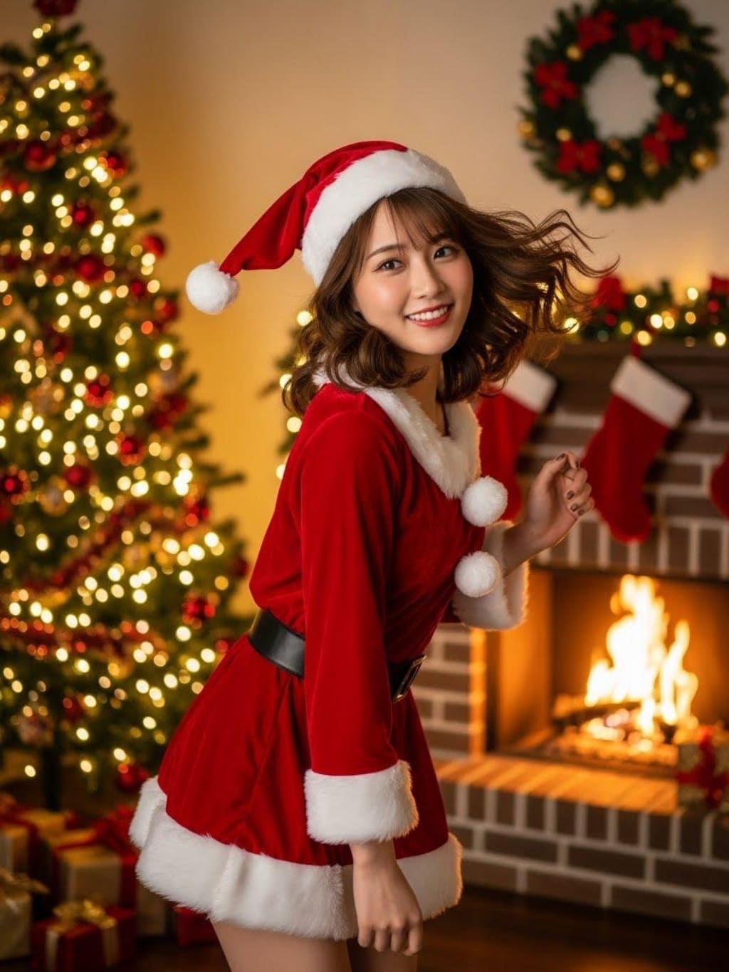クリスマスイメージガール