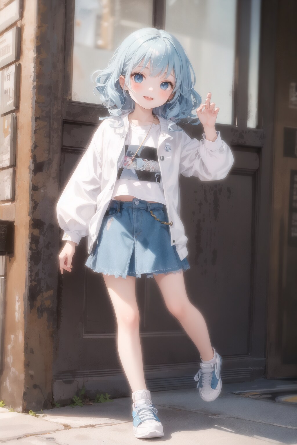 やっほー、きみもお出かけ？