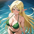 ファンタジービキニコスプレ俯瞰エルフ人妻 6枚目
