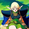 ファンタジービキニコスプレ俯瞰エルフ人妻 3枚目