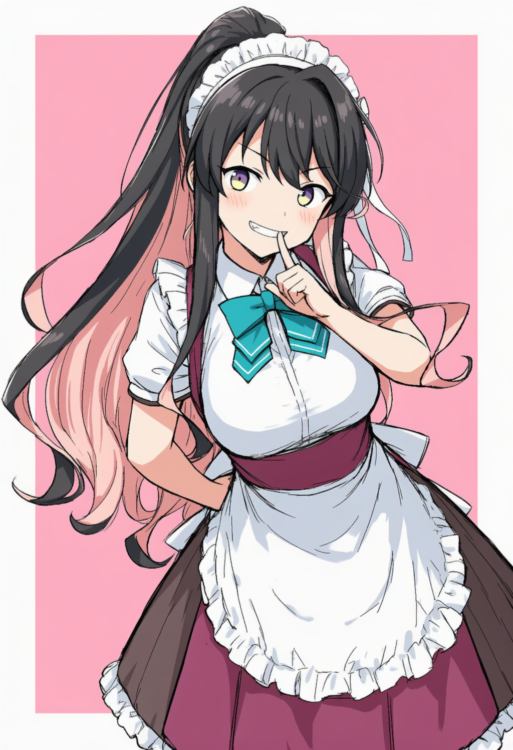 長波ちゃん