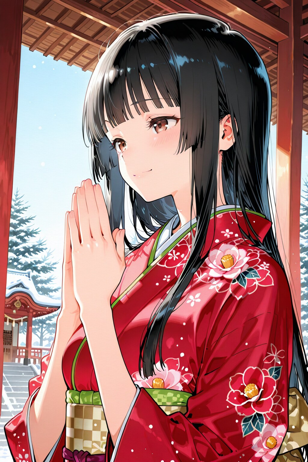 願いを込めて | の人気AIイラスト・グラビア