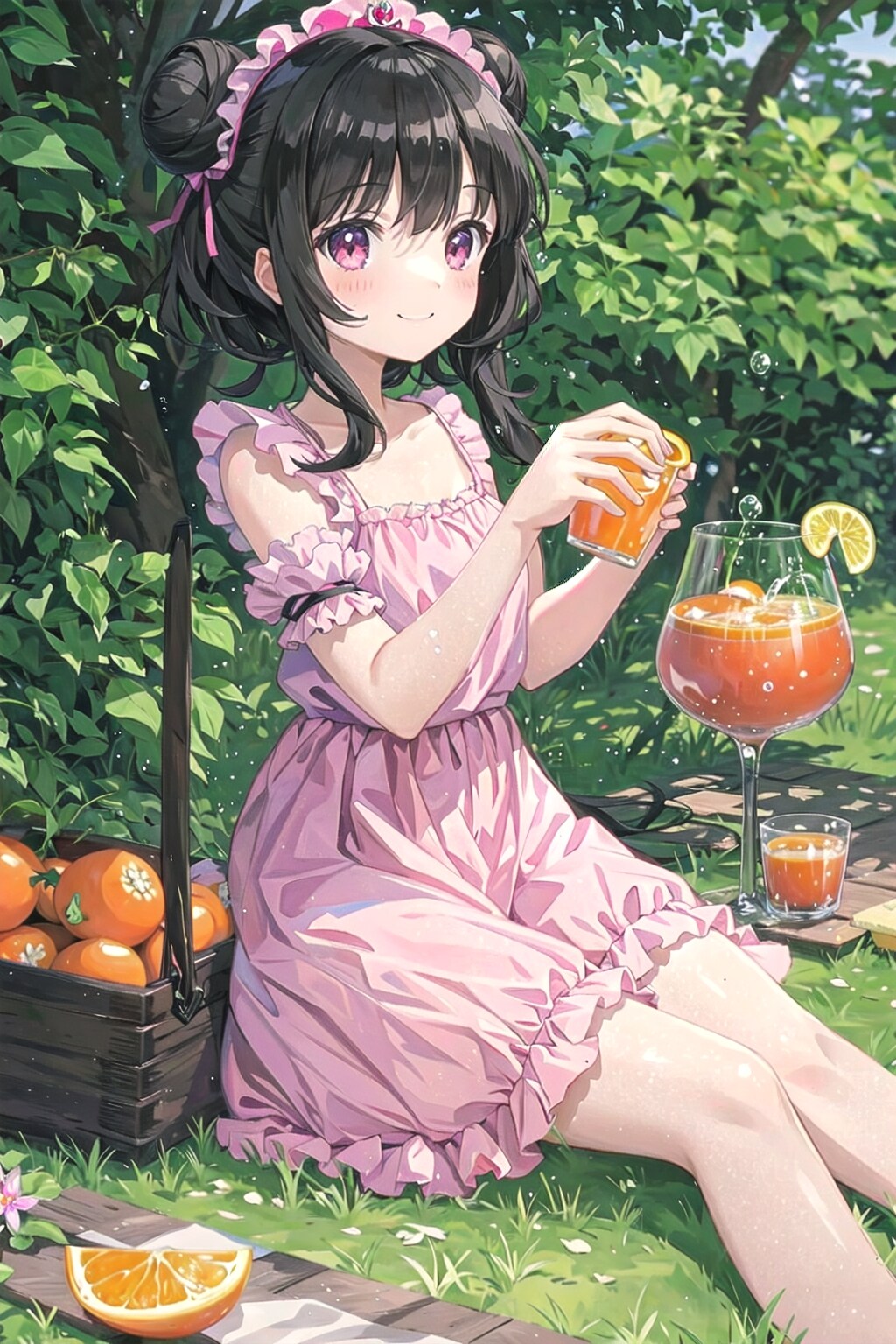 こかげでひとやすみなのです