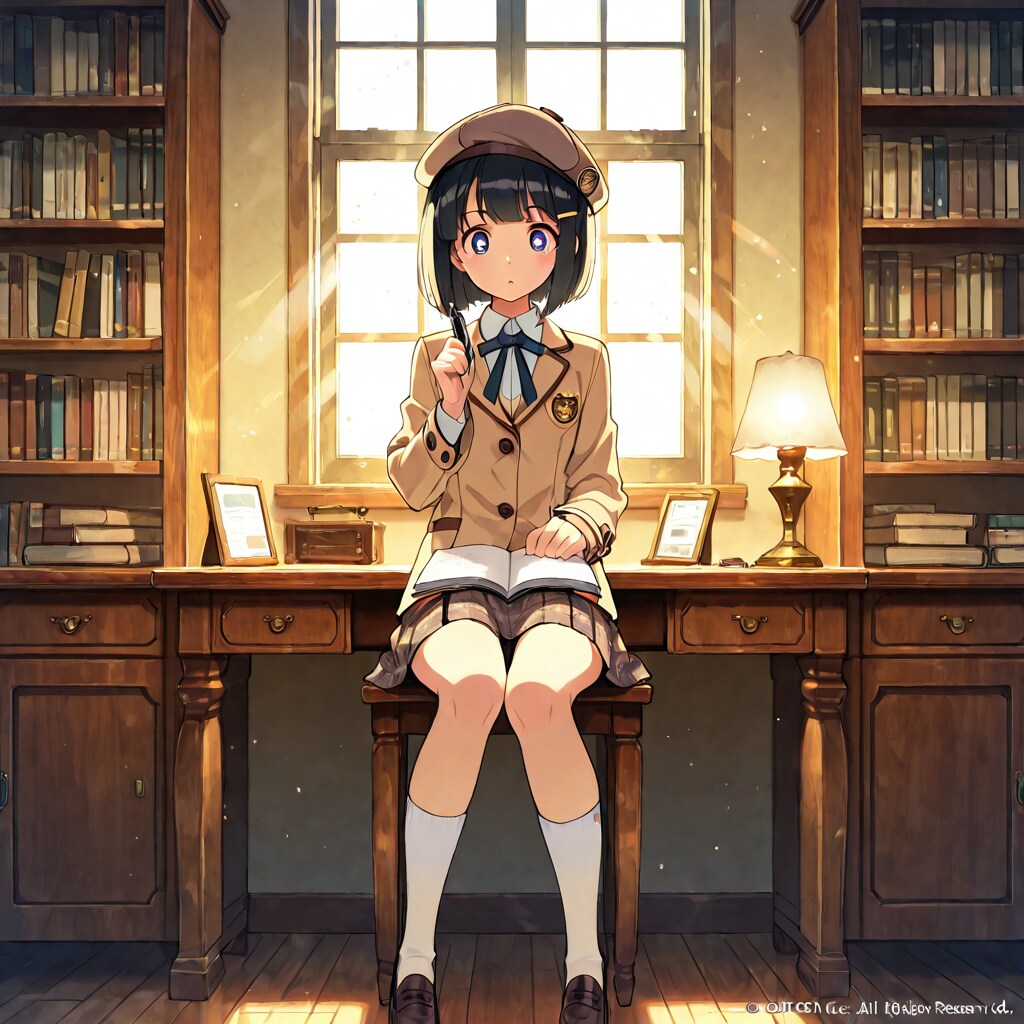探偵ちゃん②