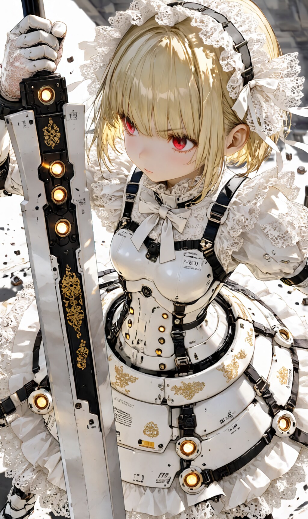 Armored Maid