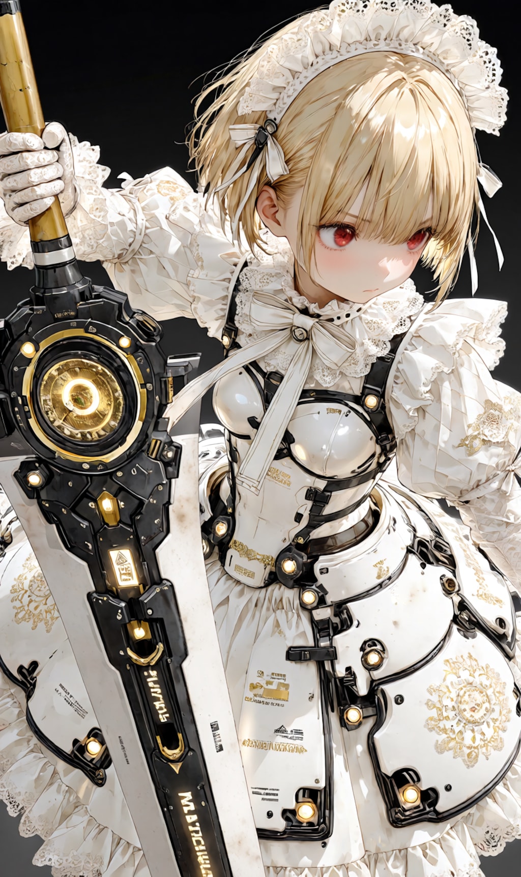 Armored Maid