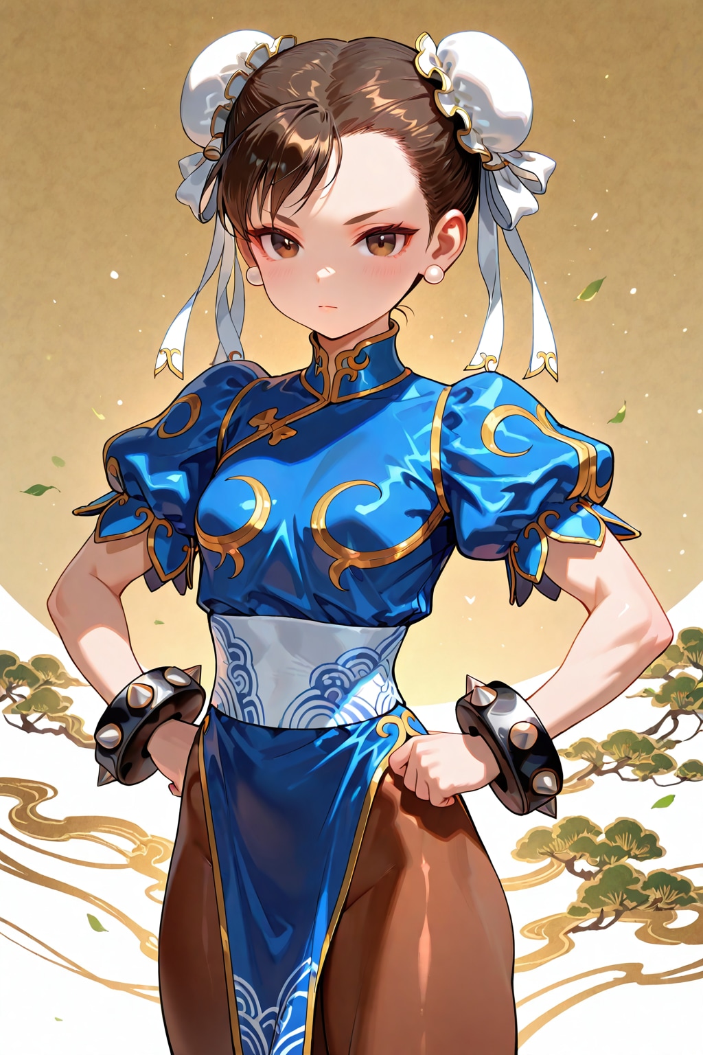 春麗　少女時代 | の人気AIイラスト・グラビア