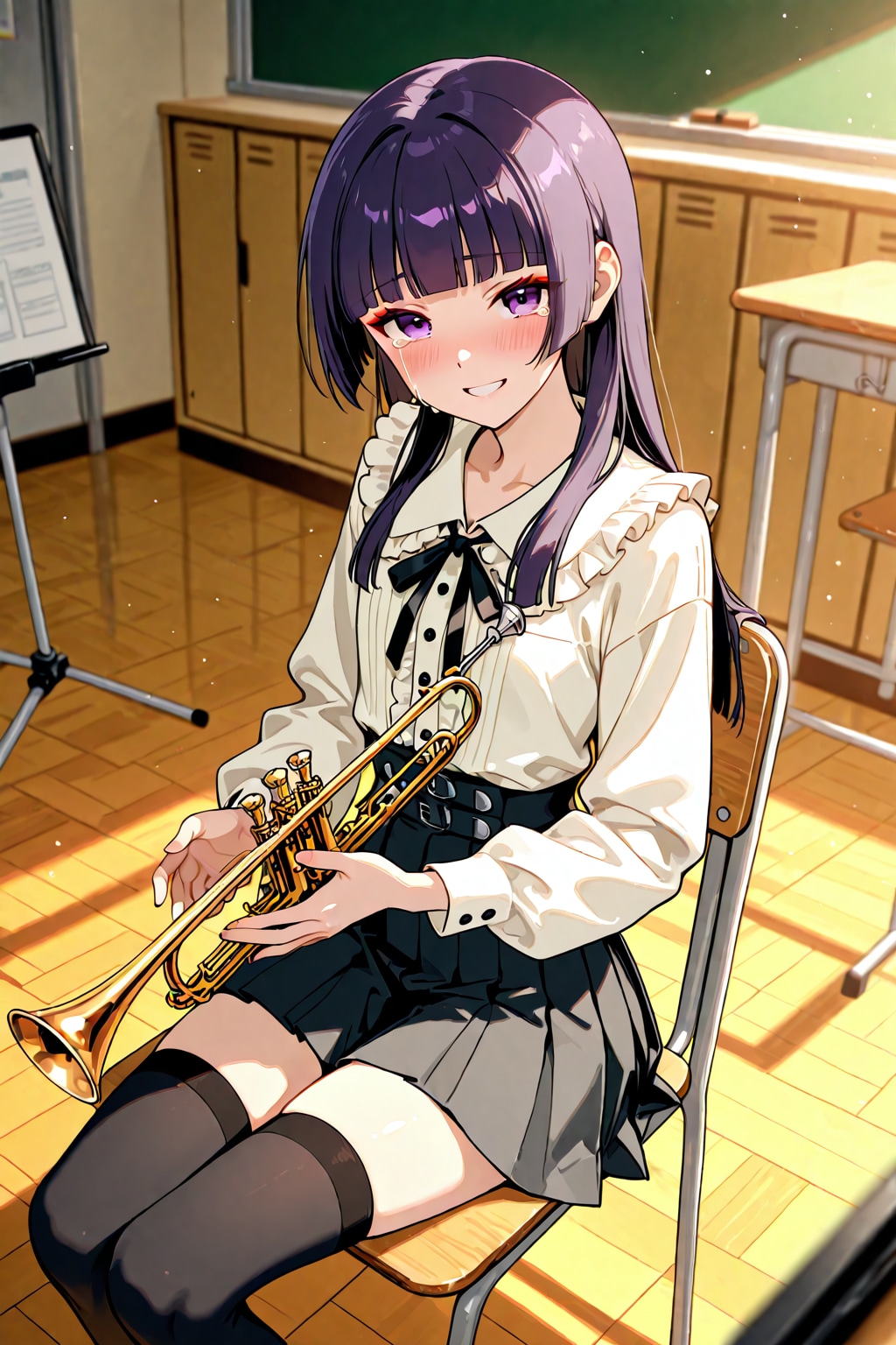 再起のメロディ #……音楽が、したいです……