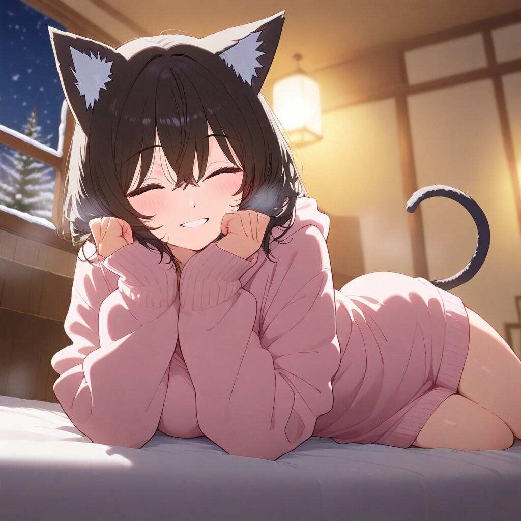 温かい部屋でほのぼの