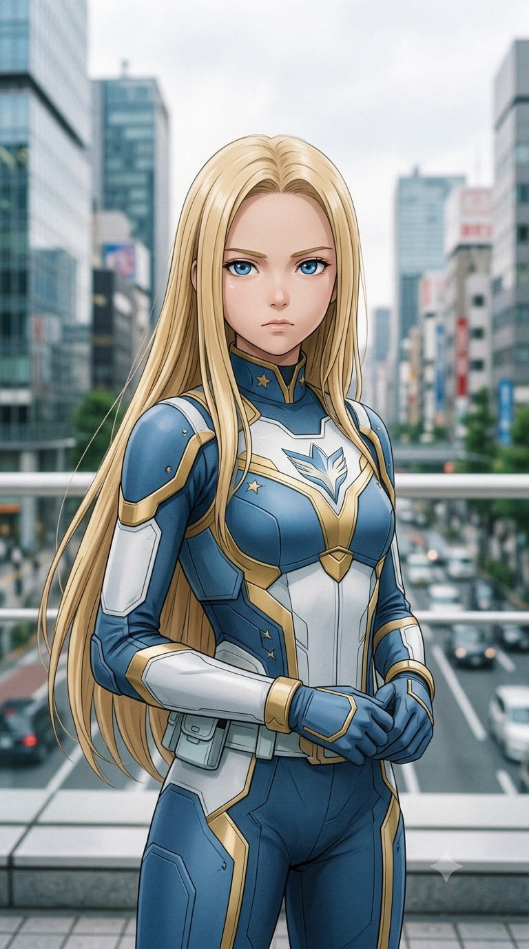 金髪ヒロイン