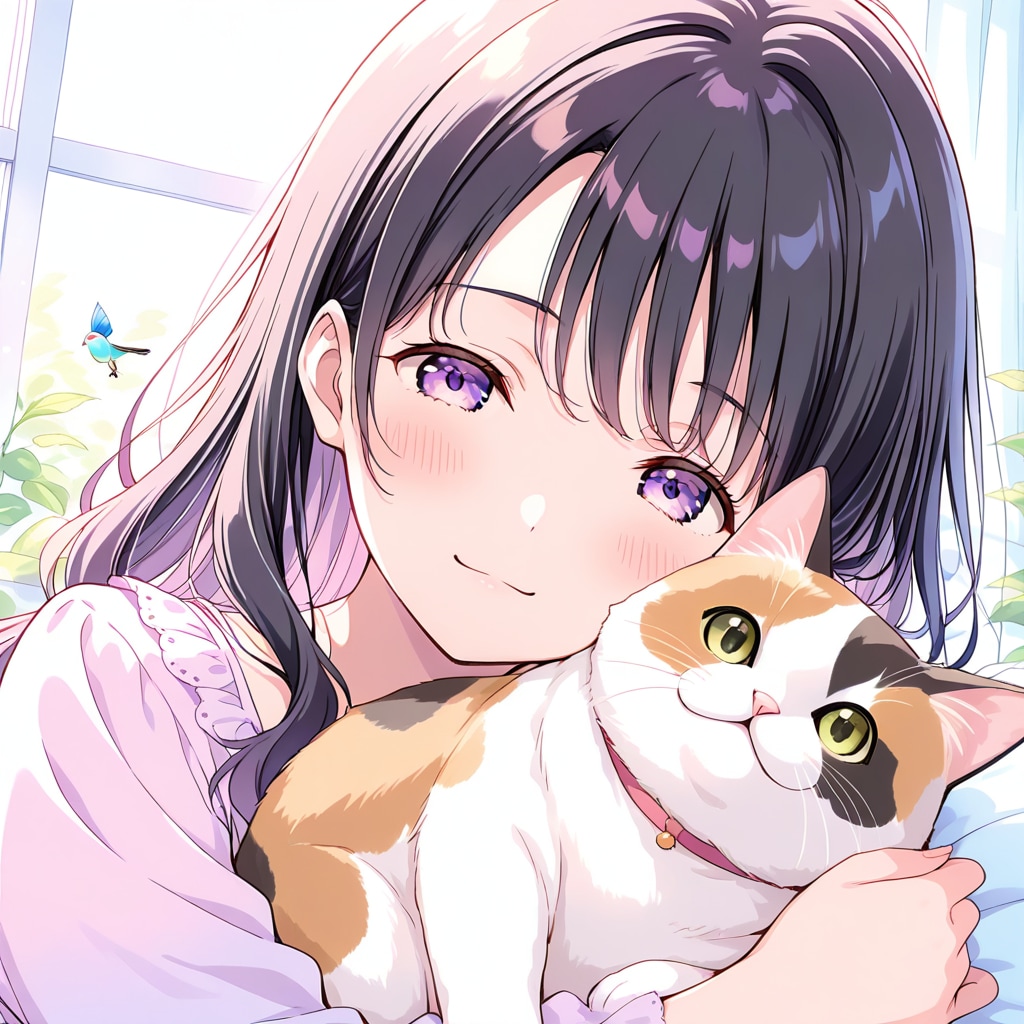 もふもふ三毛殿（６５）HARPY