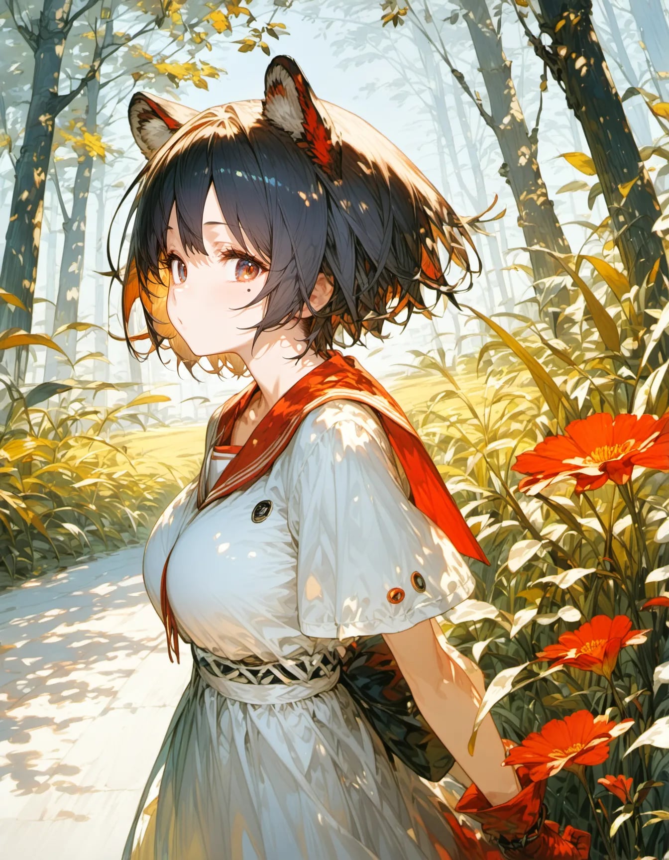 Whispers of the Wildwood | の人気AIイラスト・グラビア