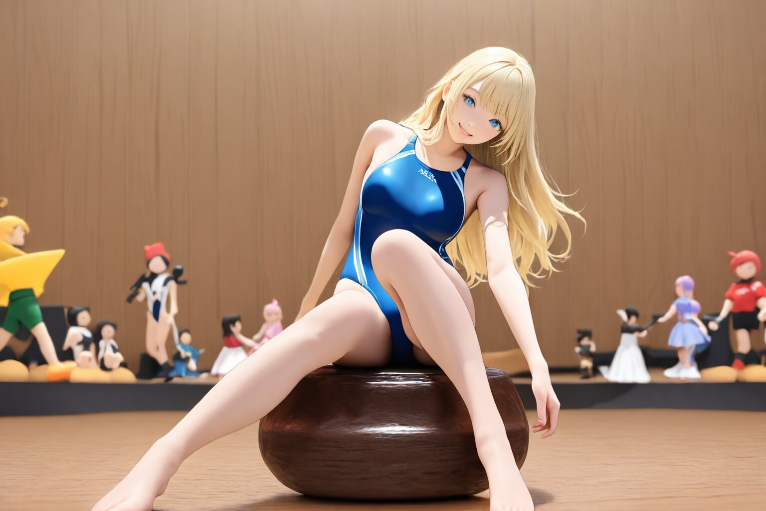 FENRIRでフィギュア金髪さん2