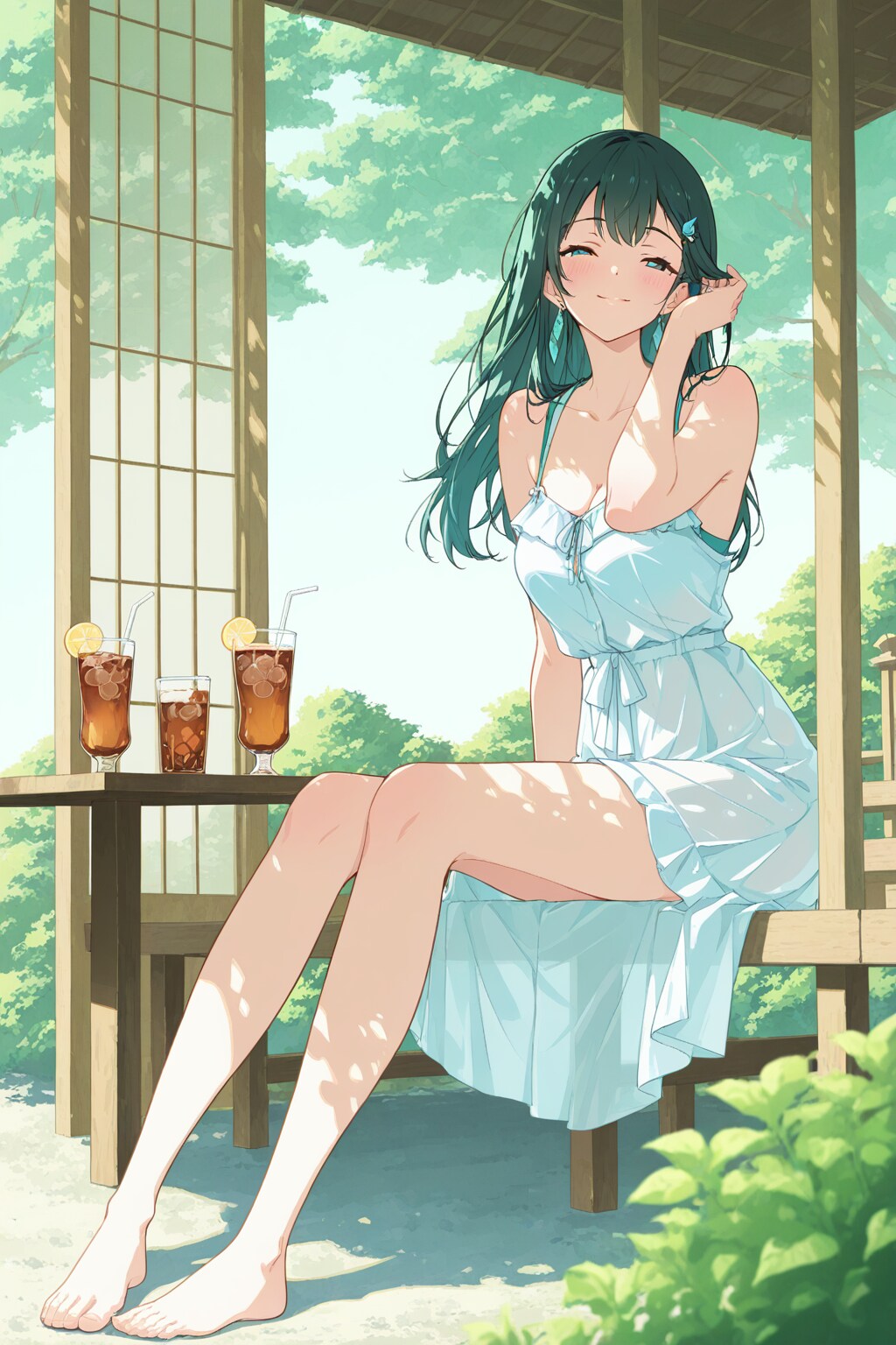 ドリンクで涼もう