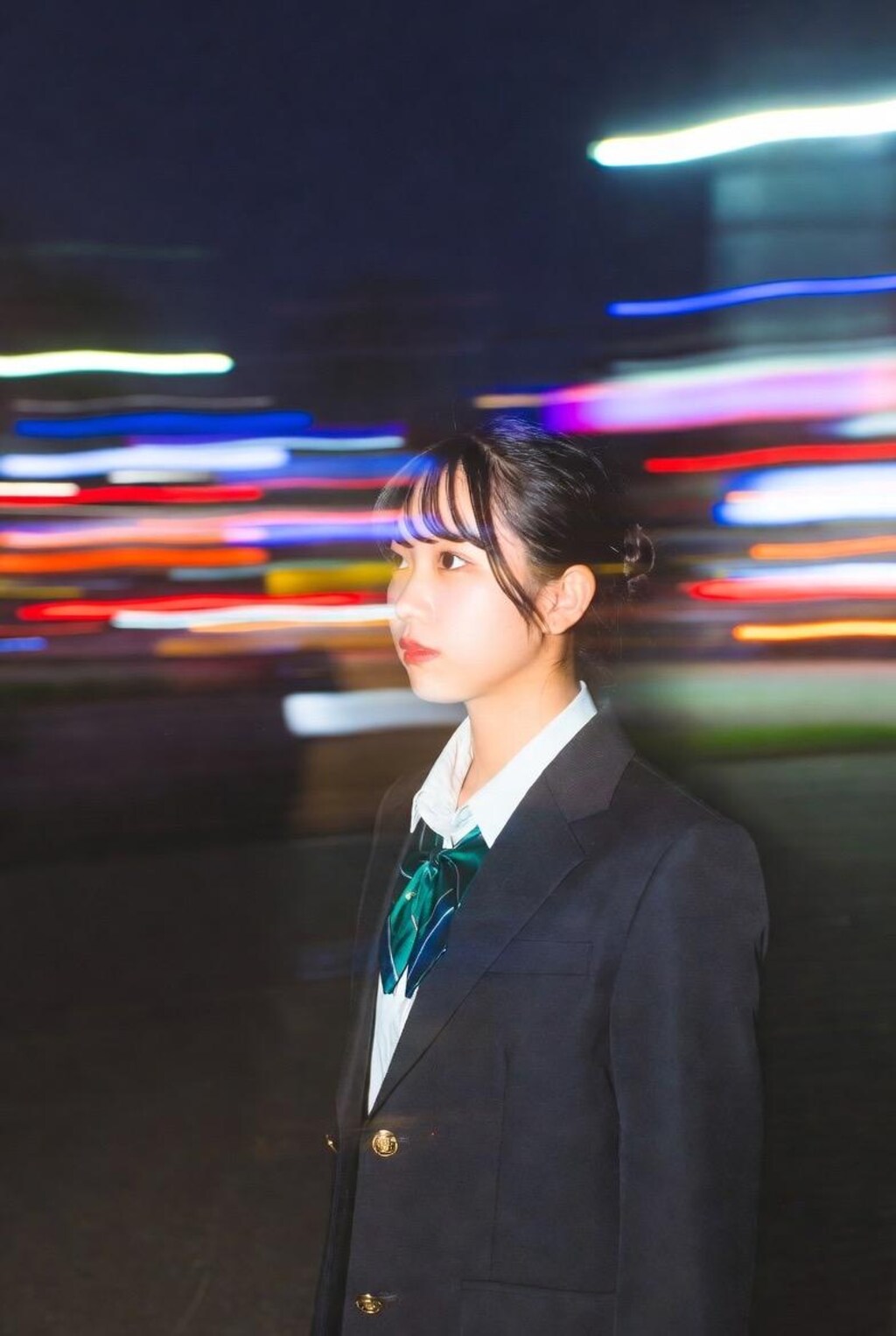 あのあれ、光の線