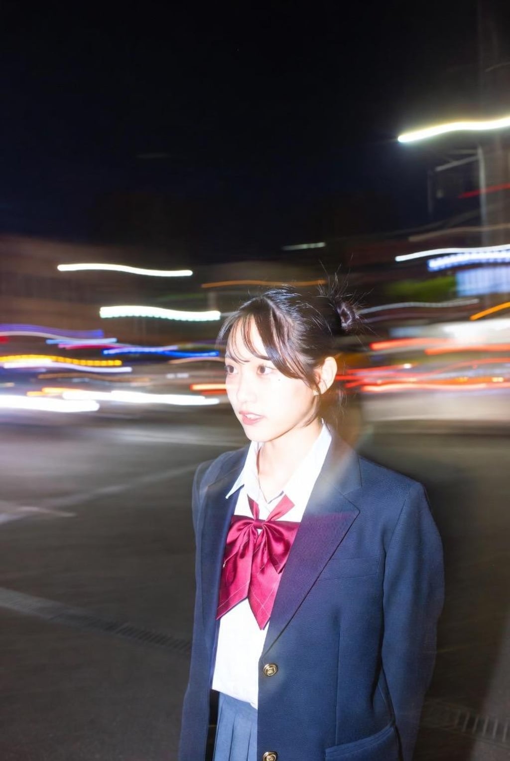 あのあれ、光の線