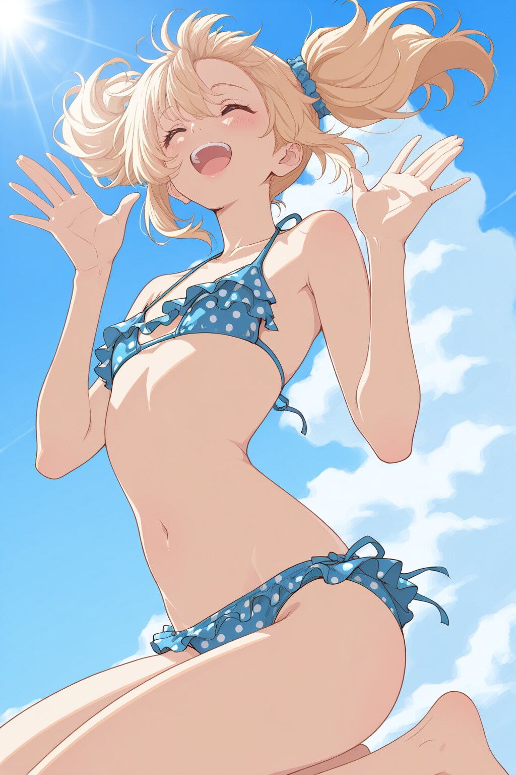 うみだー！