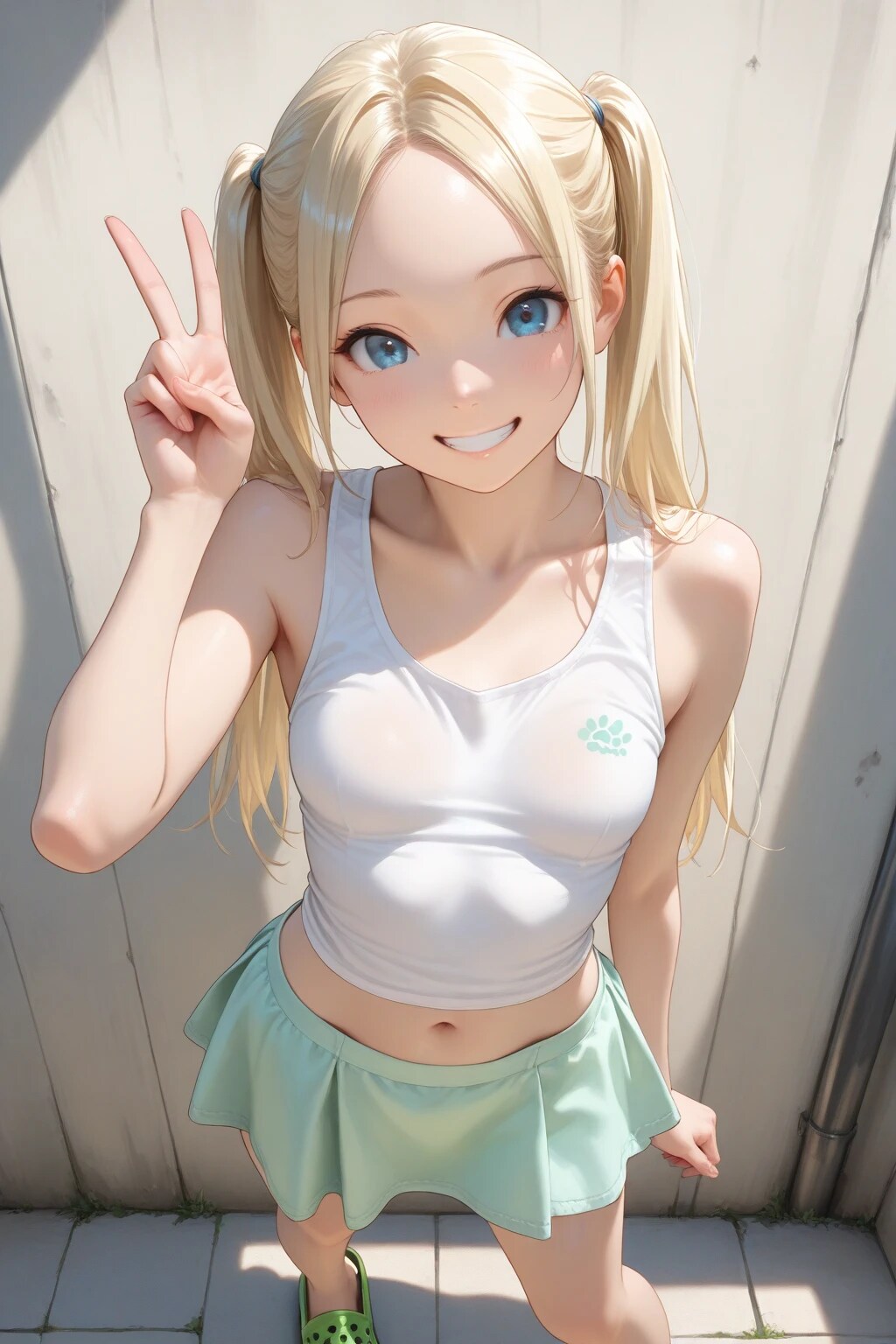 夏コーデ　姫乃樹マチルダ