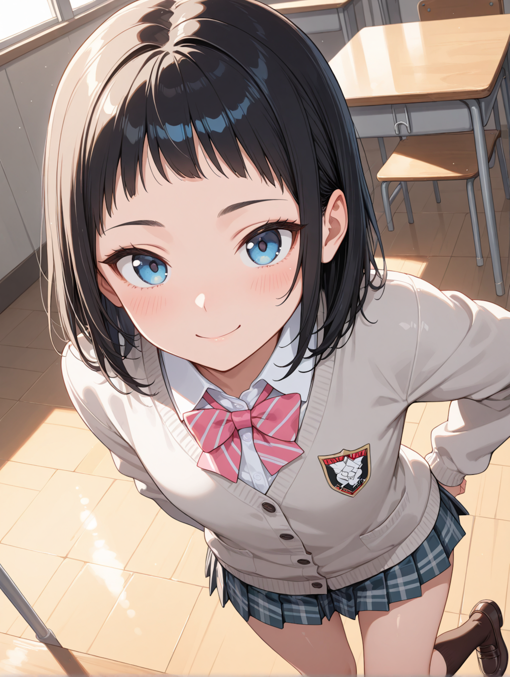 鮎川早紀αの冬制服