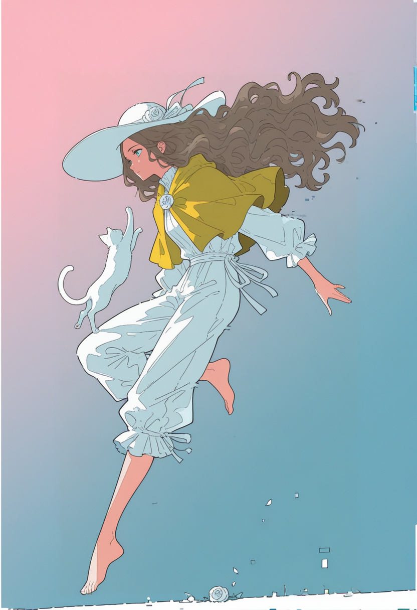 ジャンプ | の人気AIイラスト・グラビア