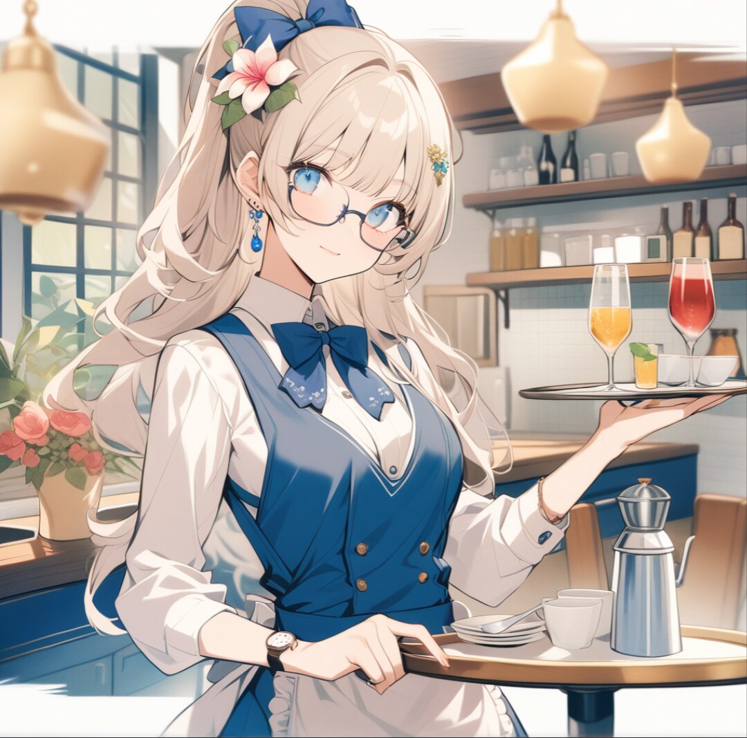 ウェイトレスさん