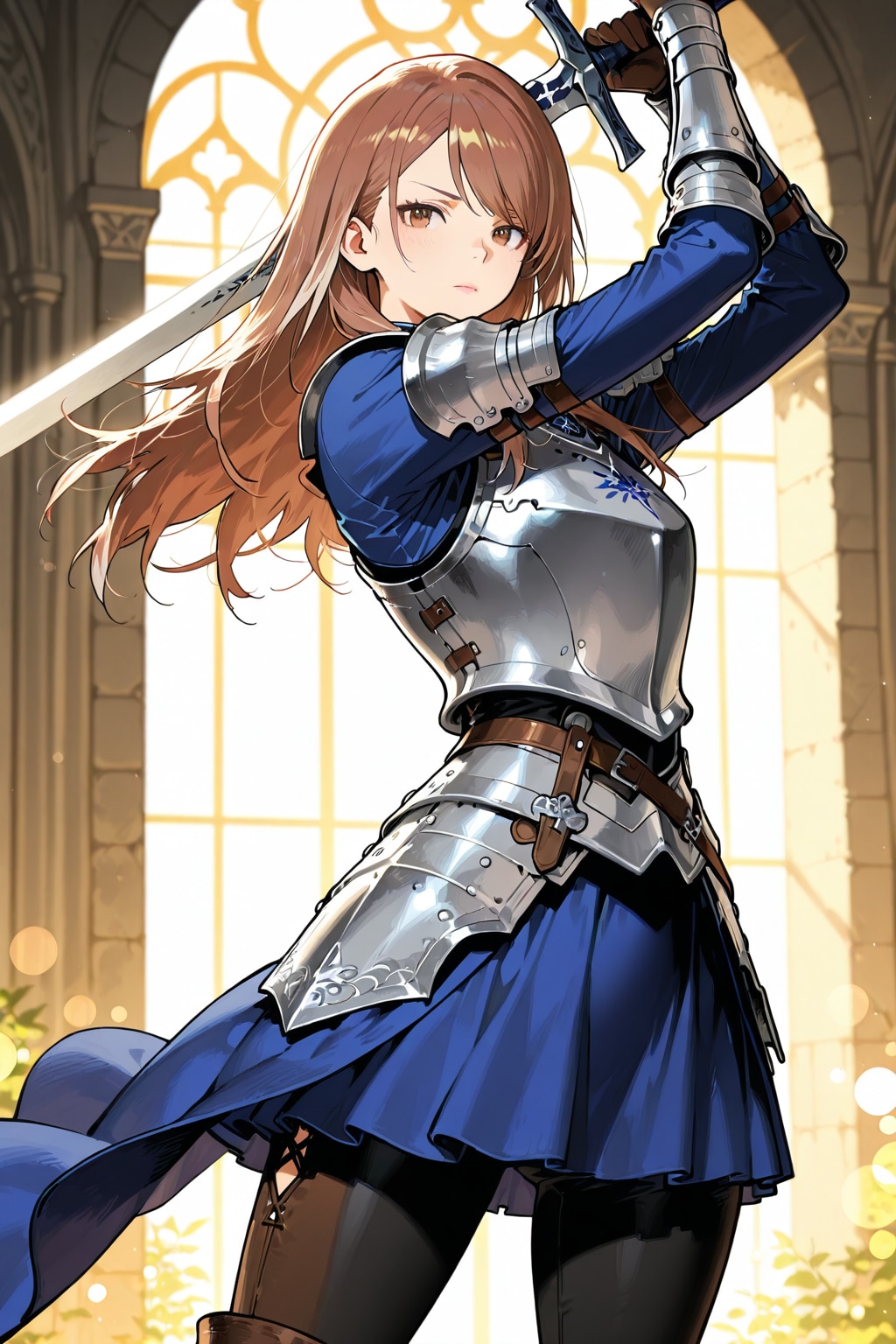 聖騎士のお姉さん