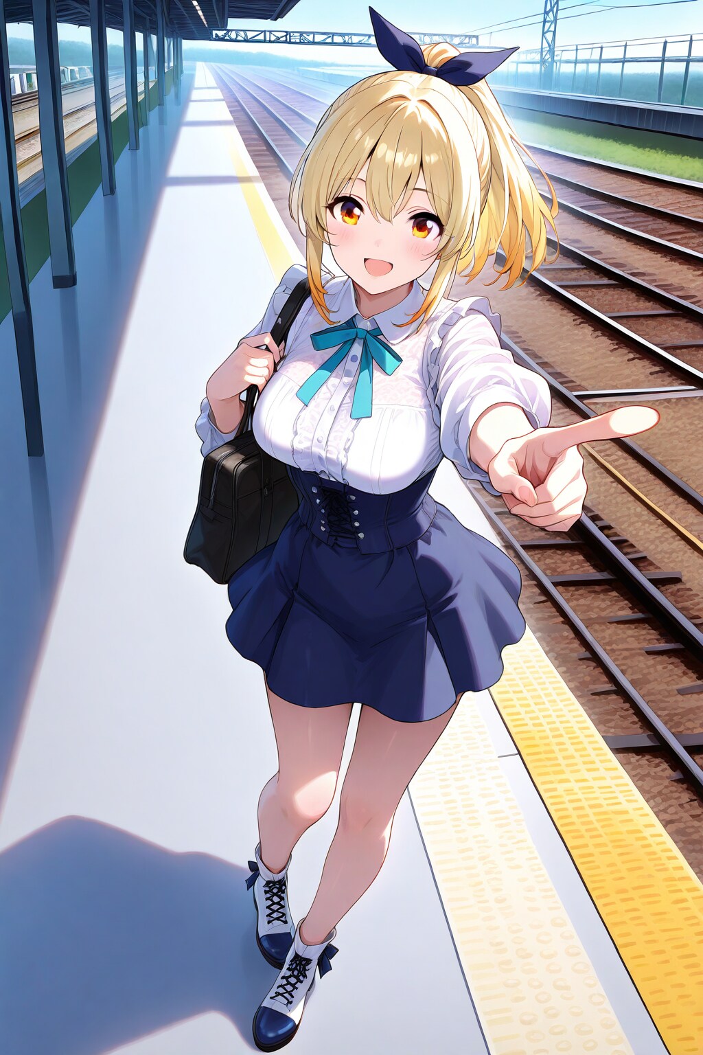 出発進行！ | の人気AIイラスト・グラビア