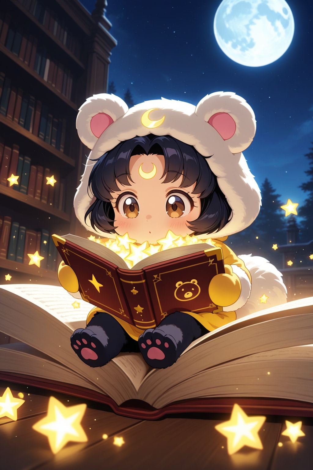 読書 | の人気AIイラスト・グラビア