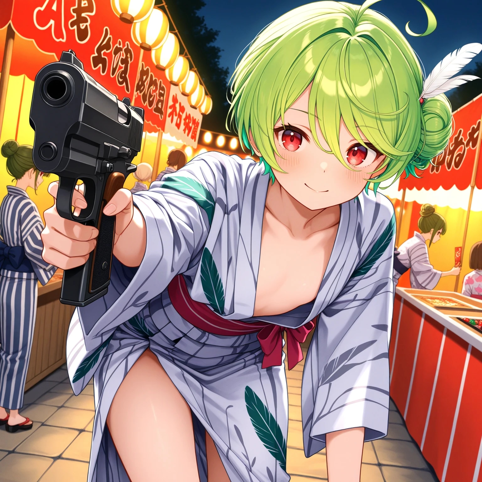 隙あり！ばーーーん！！byひなみ