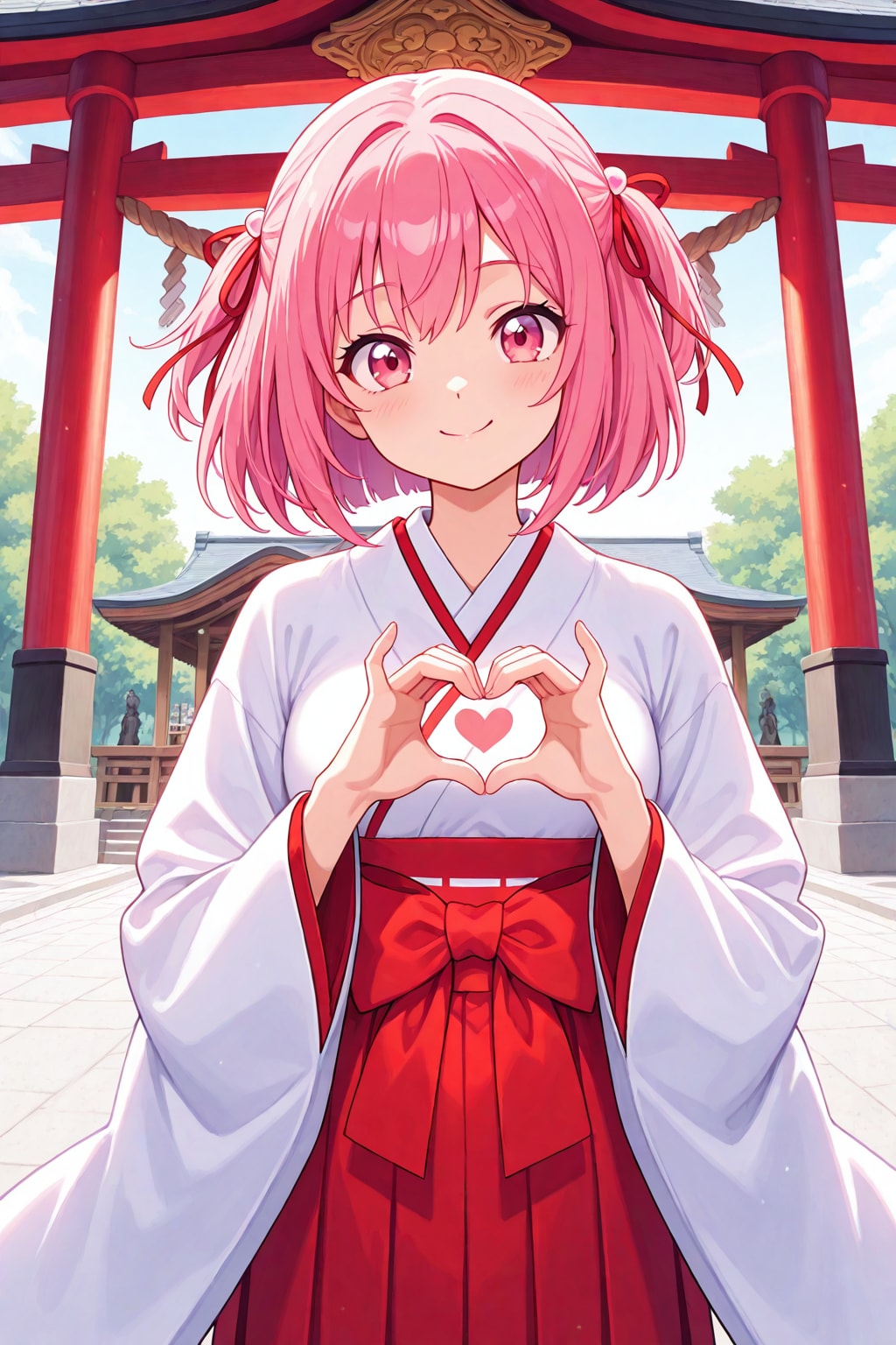 巫女ちゃん