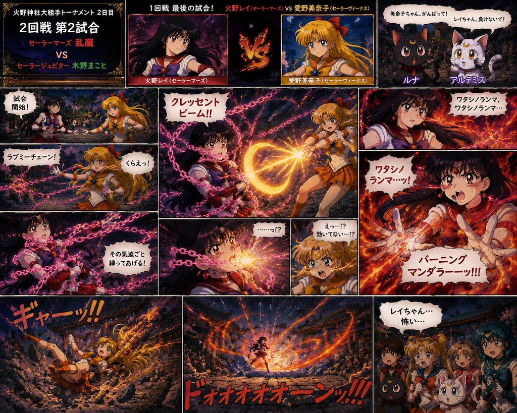 マーズ(レイ)VSヴィーナス