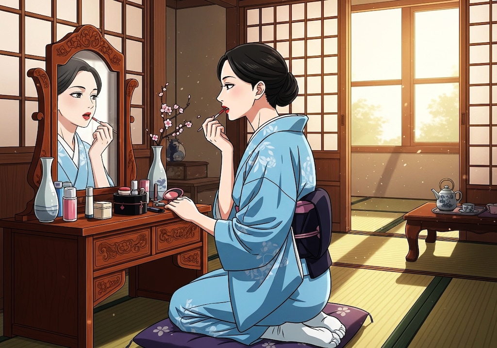 主婦・和夢さん40歳の朝