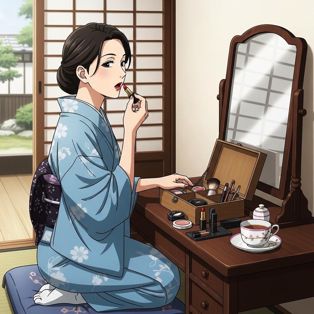 主婦・和夢さん40歳の朝