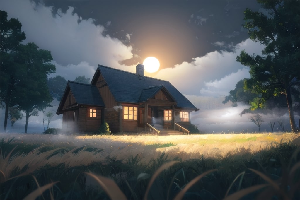 ミステリアスな館