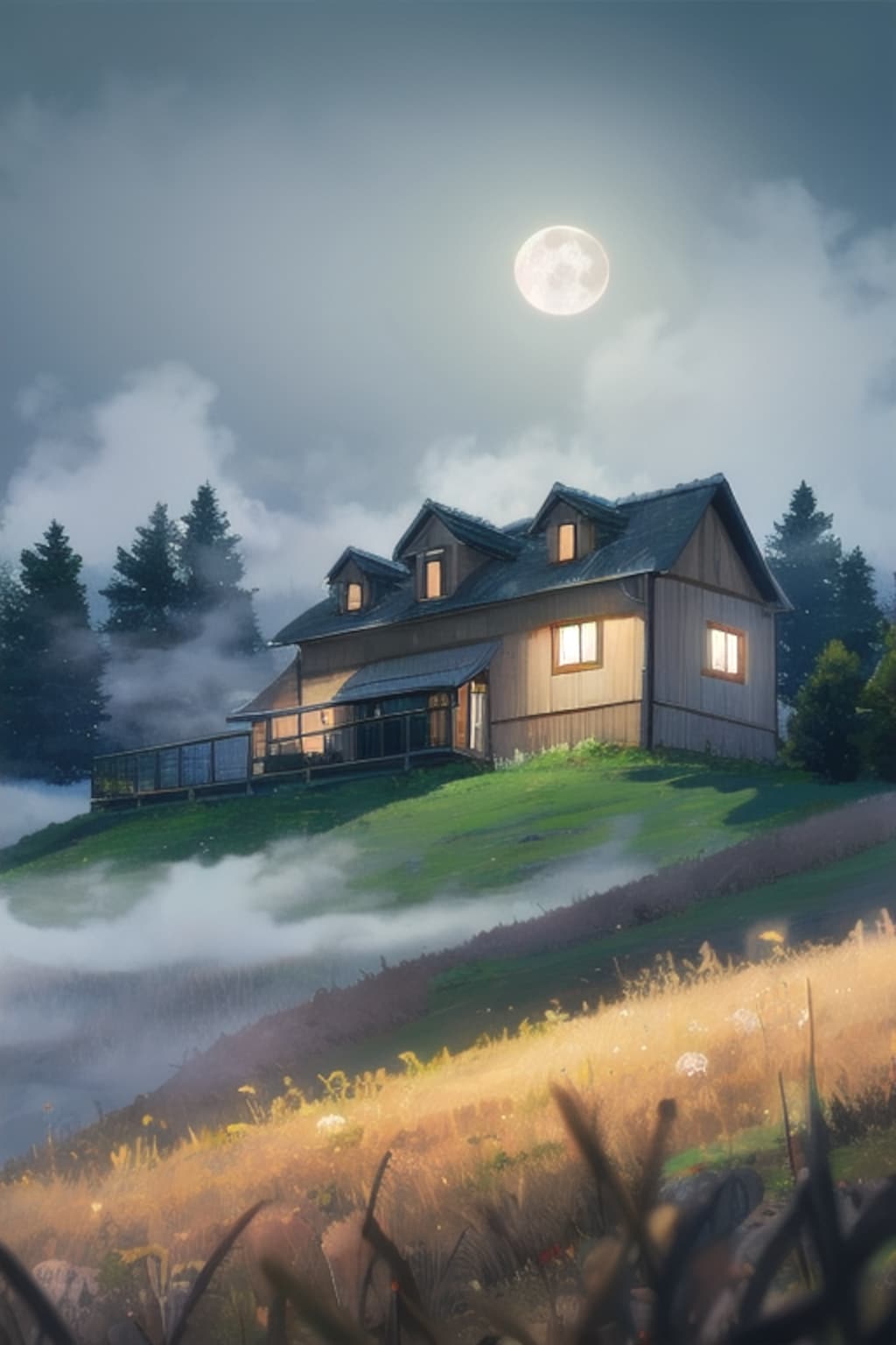 ミステリアスな館