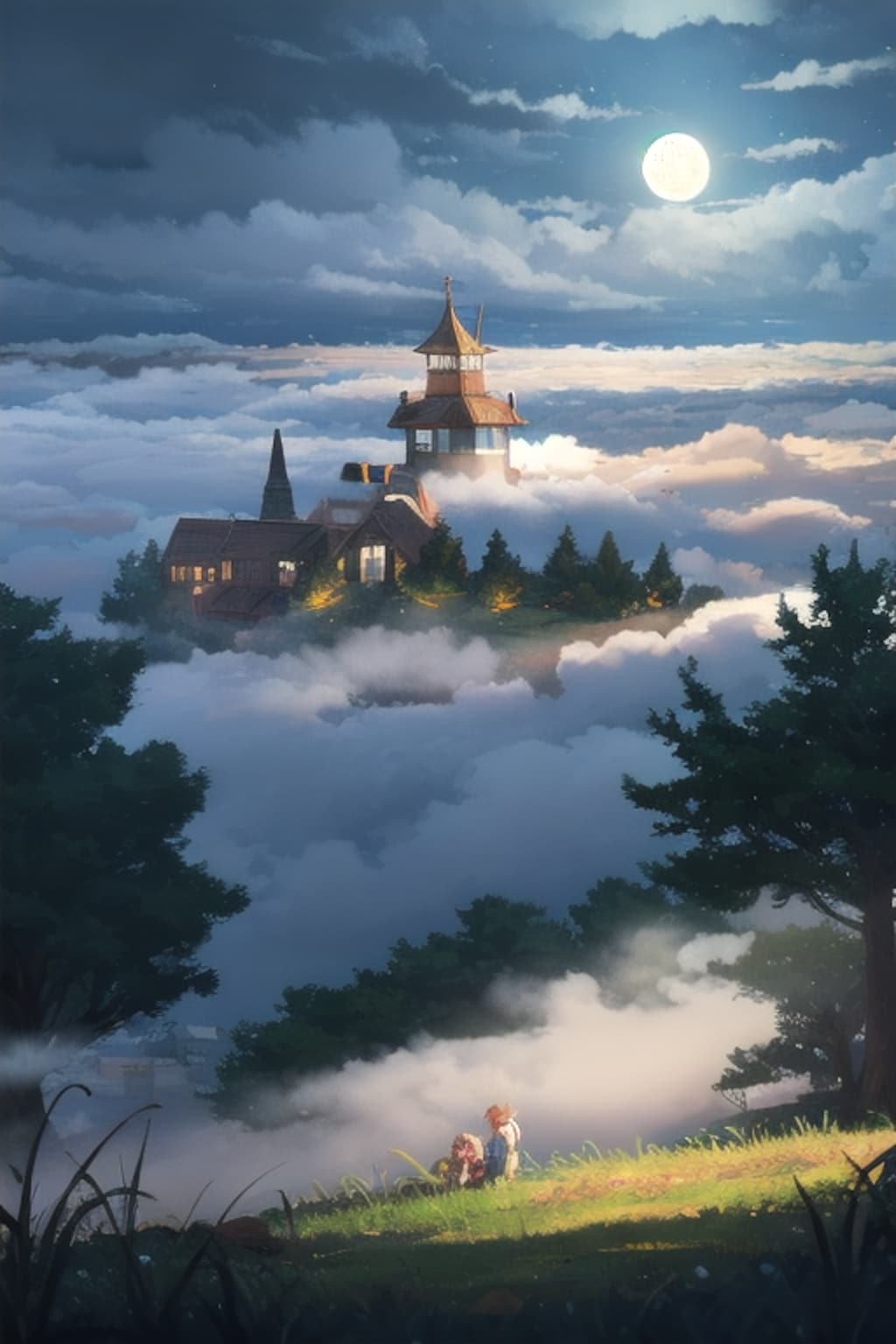 ミステリアスな館