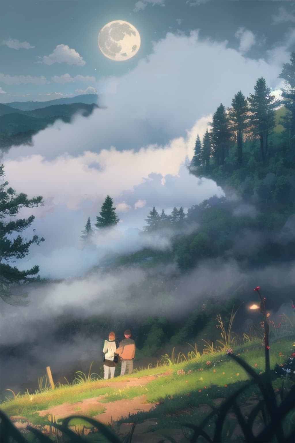 ミステリアスな館